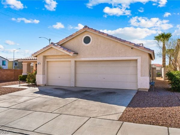 301 Mindoro Avenue , North Las Vegas, NV 89031
