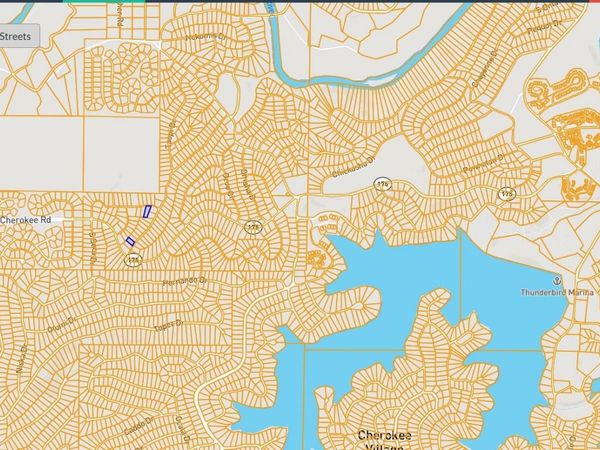 7 Lots Cherokee Village , Cherokee Village, AR 72529