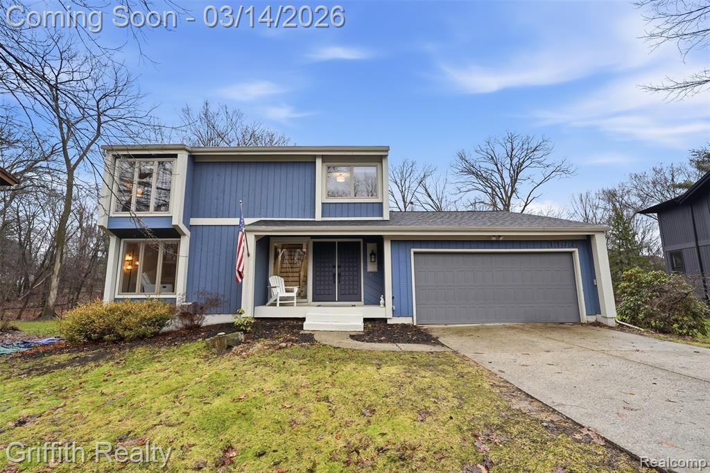 1172 Buckingham Road Meridian Township, MI 