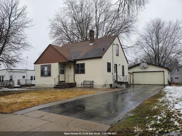 110 N MAPLE STREET, Black Creek, WI 54106