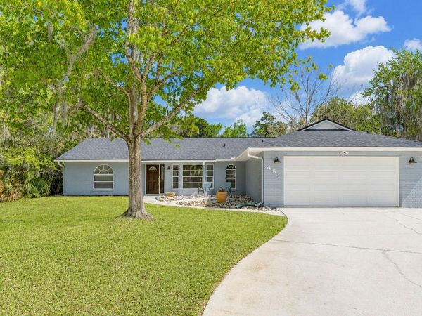 451 PALM DRIVE, NEW SMYRNA BEACH, FL 32168
