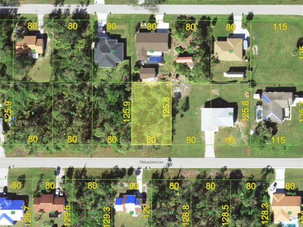 18130 WINTERGARDEN (LOT 12) AVENUE, PORT CHARLOTTE, FL 33948