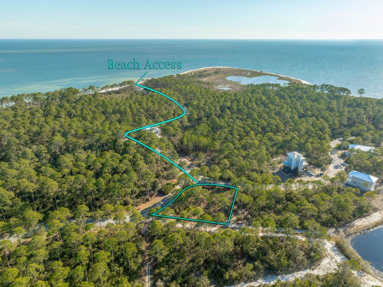 173 Lightining Bug Lane , Saint Teresa, FL 32358 Photo