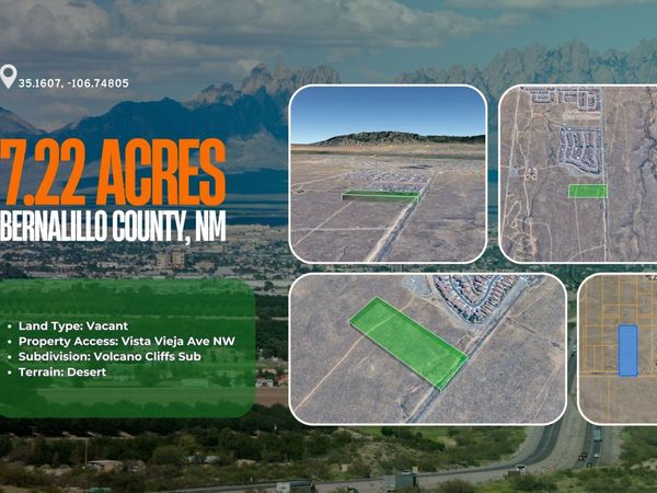 0 Vista Vieja Avenue NW, Albuquerque, NM 87120