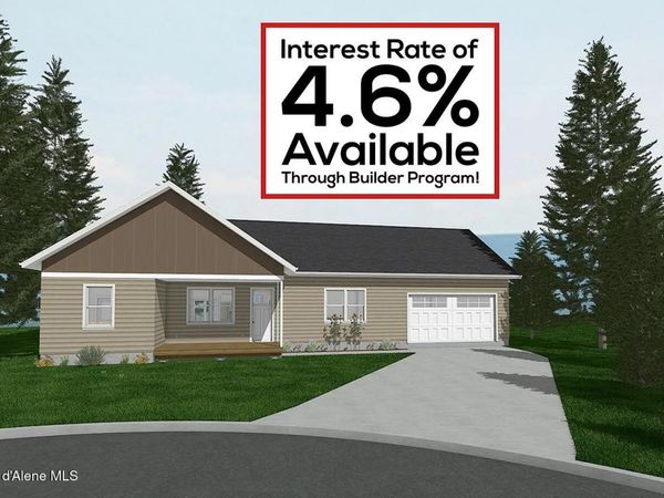 207 Palamino CT , Pinehurst, ID 83850