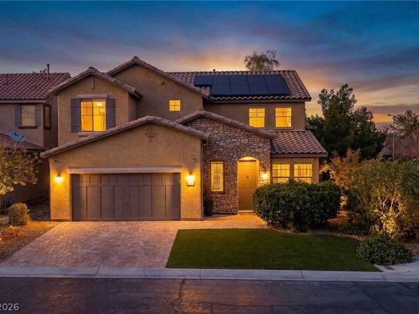 4174 Santo Willow Avenue, Las Vegas, NV 89141