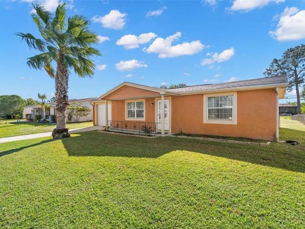 4642 EASTWOOD LANE , HOLIDAY, FL 34690