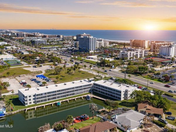 1595 N Atlantic Avenue , Unit 110, Cocoa Beach, FL 32931