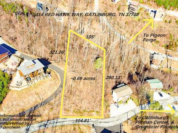 414 Red Hawk Way, Gatlinburg, TN 37738