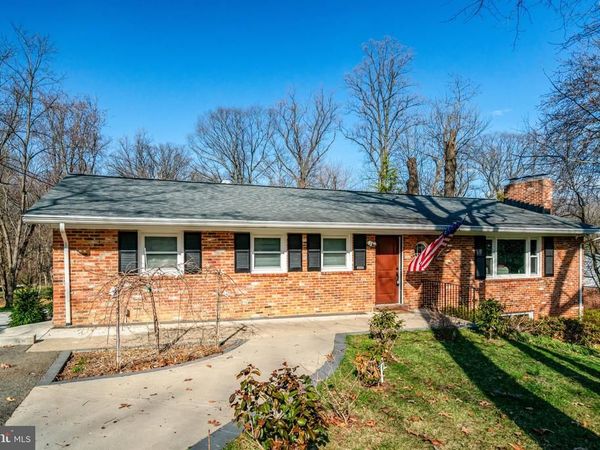 6608 SPRING VALLEY DRIVE , ALEXANDRIA, VA 22312