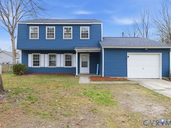 535 Petty Street, Petersburg, VA 23805