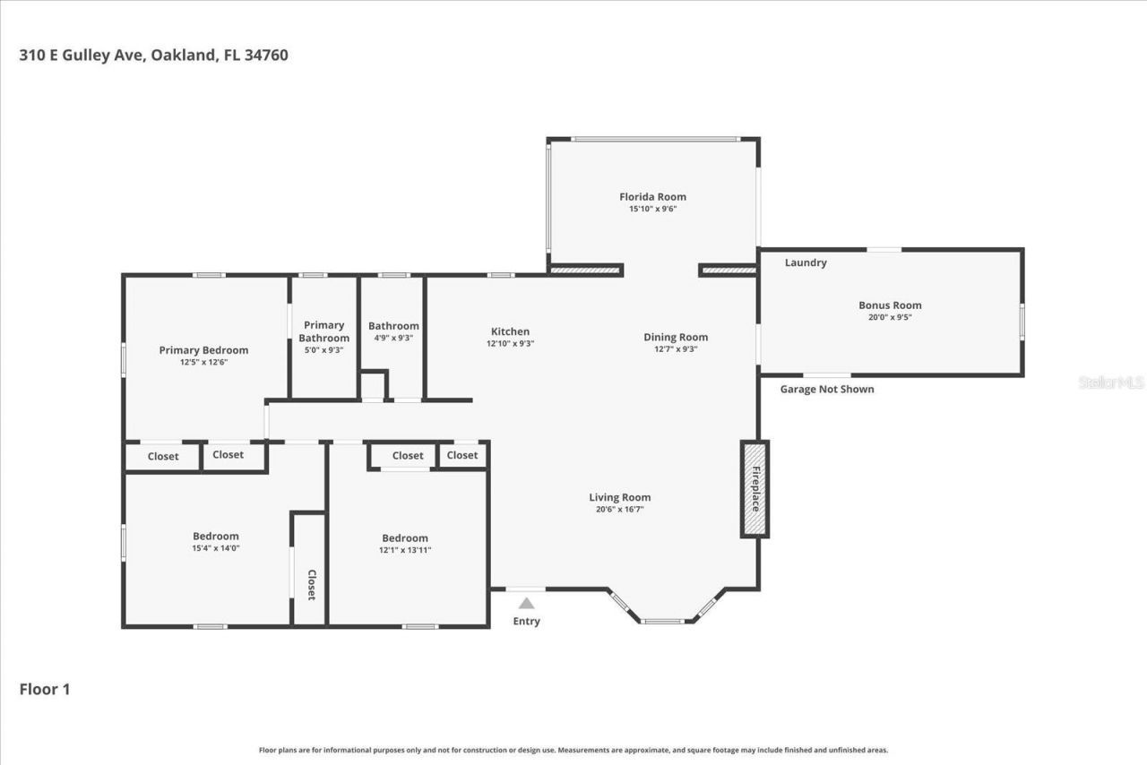 310 E Gulley Avenue , Oakland, FL 34760 Photo