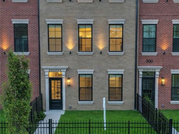 500 SW B Street , Unit 3, Bentonville, AR 72712