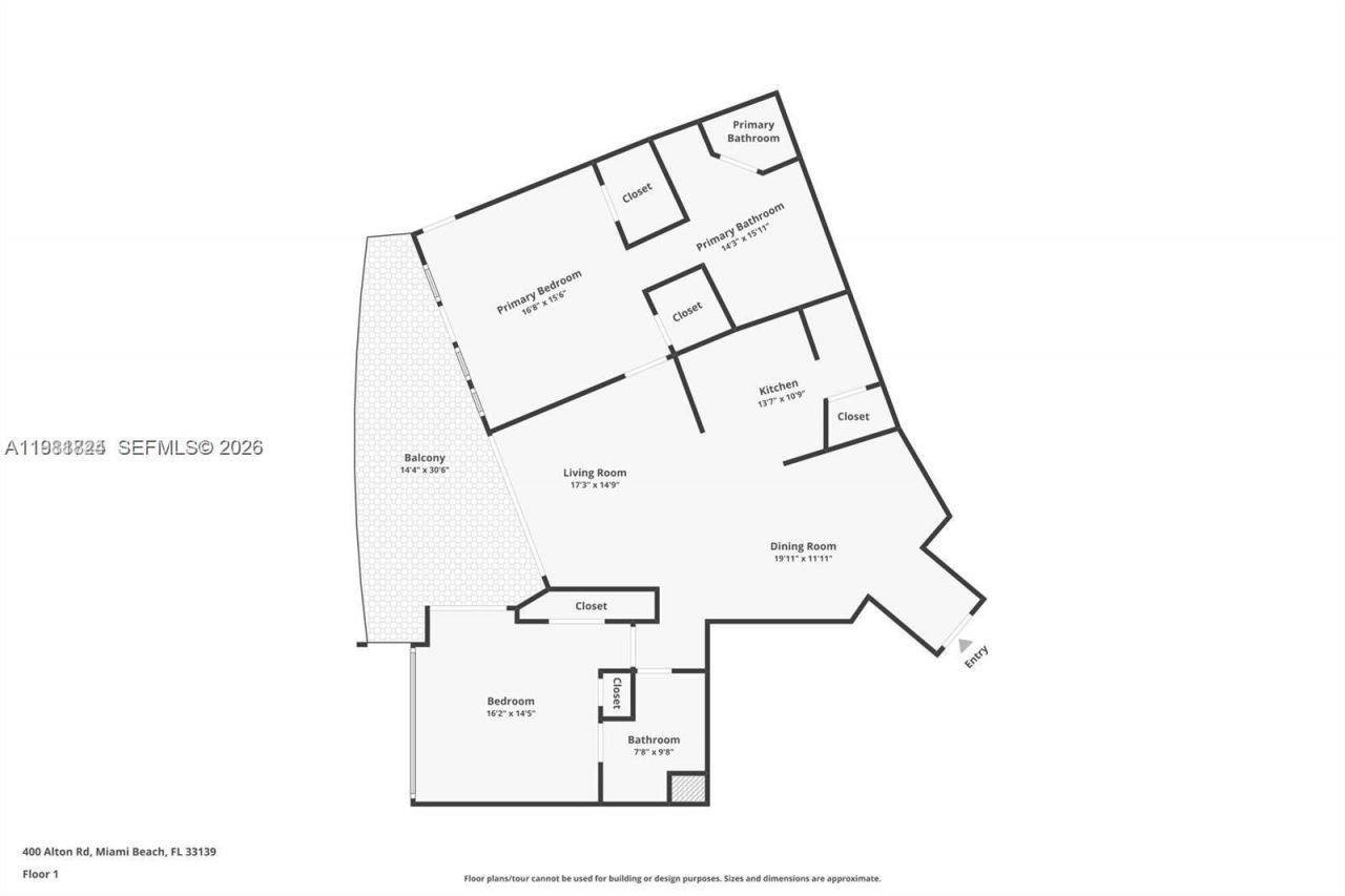 400 Alton Rd, Unit 407, Miami Beach, FL 33139 Photo