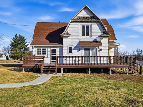 12 west Main Street, Central City, IA 52214