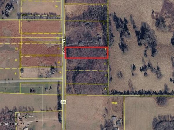 County Road 326 Lot 3 , Sweetwater, TN 37874