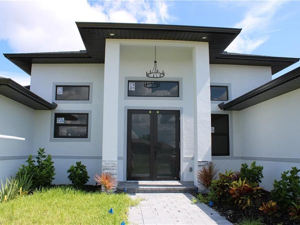 4607 NW 31st TER , CAPE CORAL, FL 33993