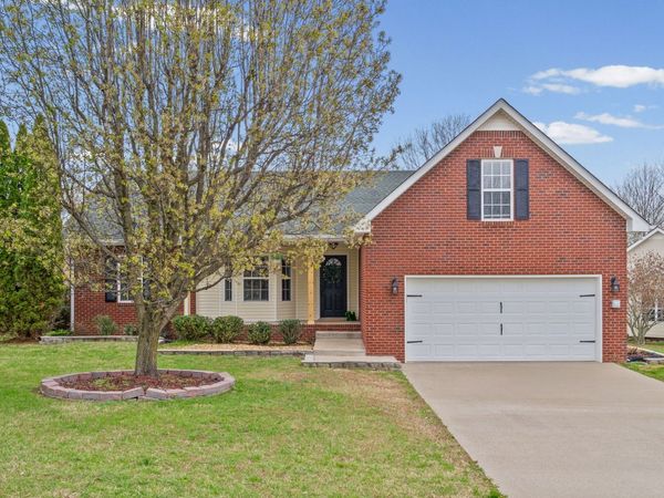 3344 Poplar Hl, Clarksville, TN 37043