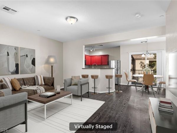 6675 Caporetto Lane , Unit 203, North Las Vegas, NV 89084