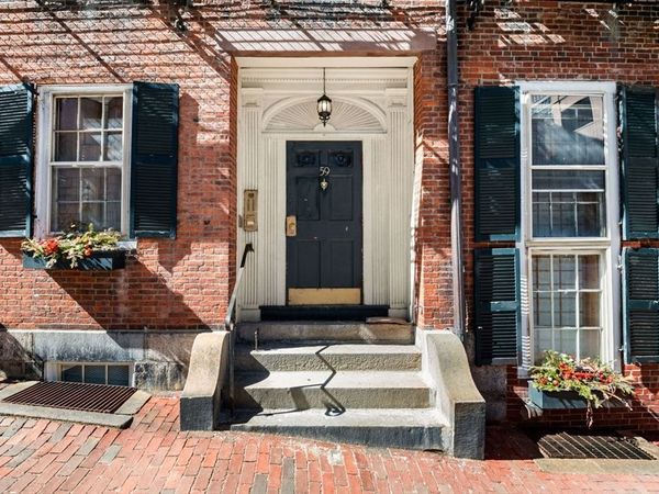 59 Hancock, Unit 4, Boston, MA 02114