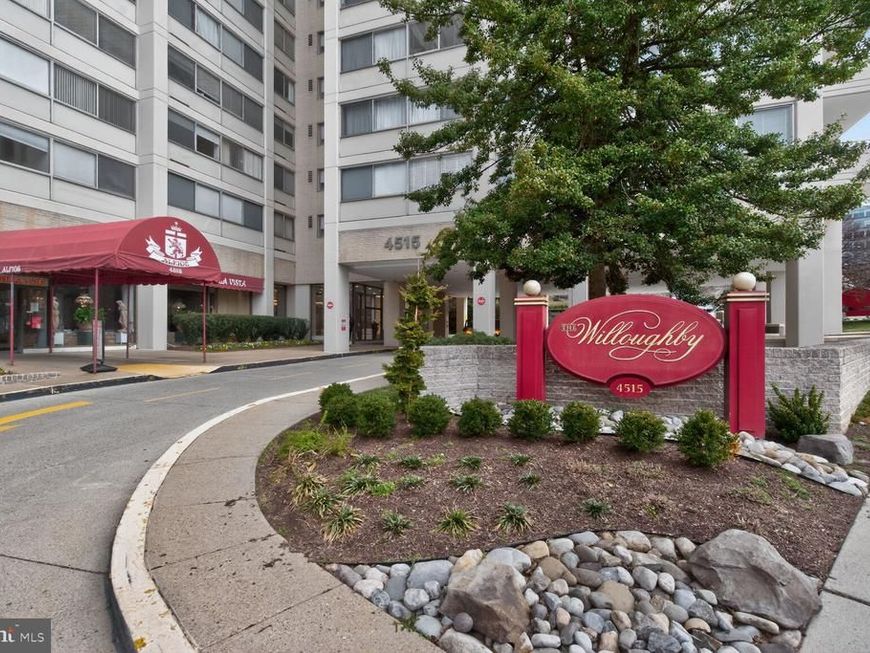 4515 Willard Avenue, Unit 1112S, Chevy Chase, MD 20815 Main Photo