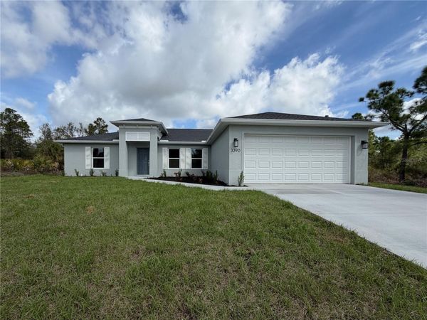 3390 HORACE AVENUE , NORTH PORT, FL 34286