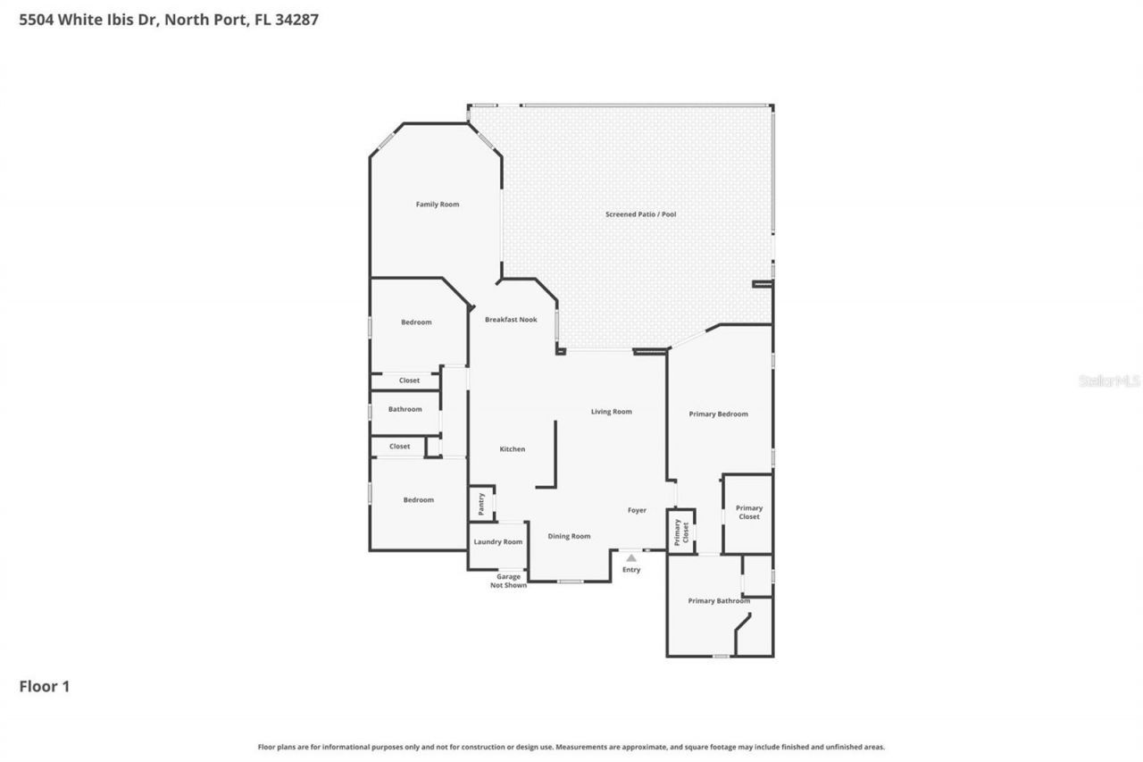 5504 White Ibis Drive , North Port, FL 34287 Photo