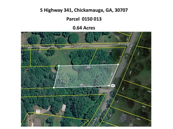 00 N Highway 341, Chickamauga, GA 30707