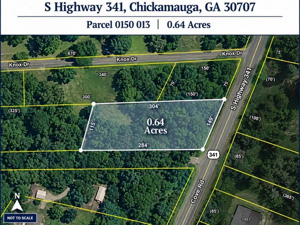 00 S Highway 341, Chickamauga, GA 30707