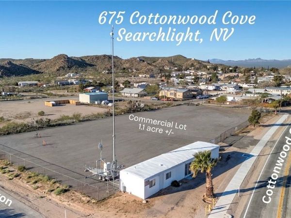 675 E Cottonwood Cove Road, Searchlight, NV 89046
