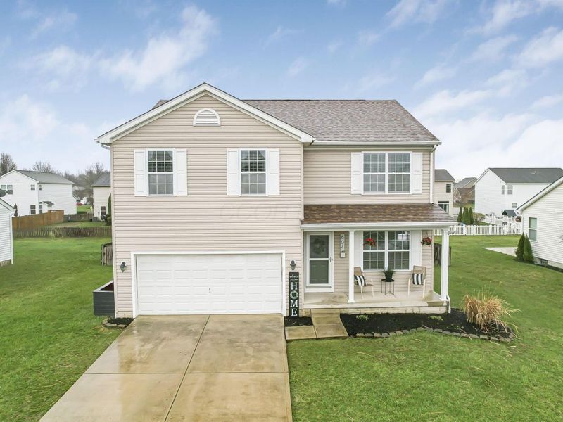 604 Clark Avenue, Ashville, OH 43103 Photo 1