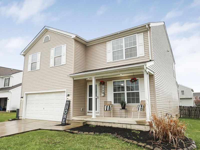 604 Clark Avenue, Ashville, OH 43103 Photo 2