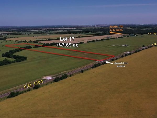 Lot 17 F.M. 1384, Justin, TX 76247