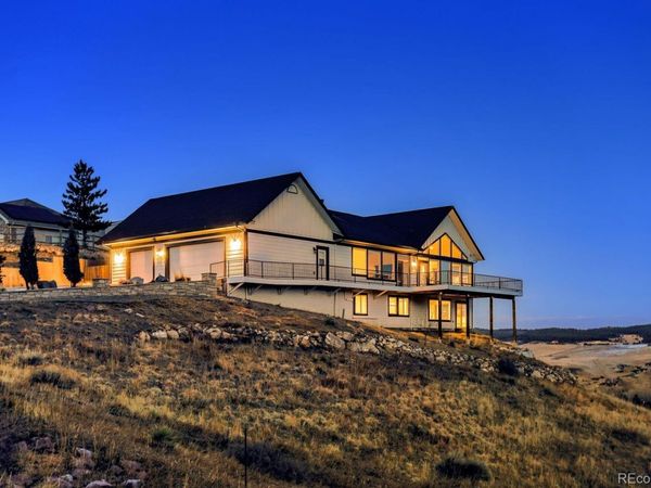 5425 Country Club Drive , Larkspur, CO 80118