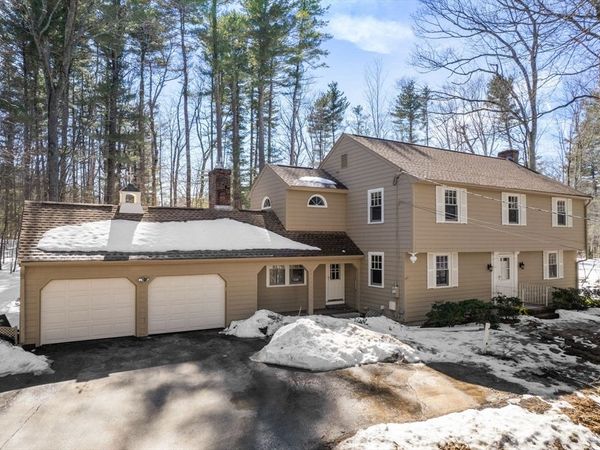 20 Hickory Hill Road, Wayland, MA 01778