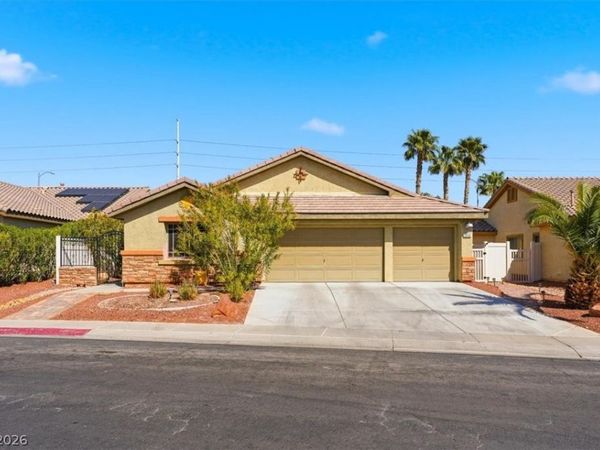 3032 Bublin Bay Avenue, North Las Vegas, NV 89081