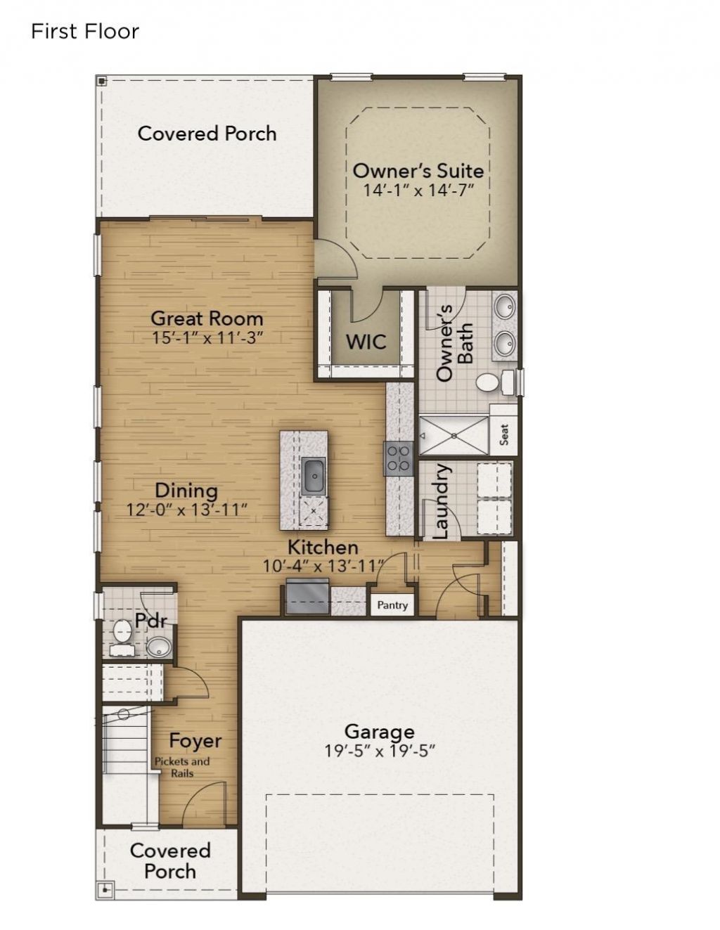 1318 Wykham Park Dr. Photo 2