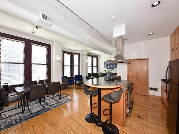 108 W Wells STREET, Unit 4C, Milwaukee, WI 53203