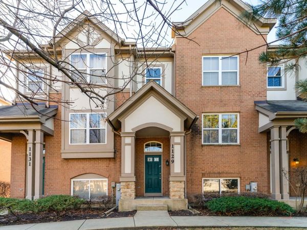 1129 N Claremont Drive, Unit 1129, Palatine, IL 60074