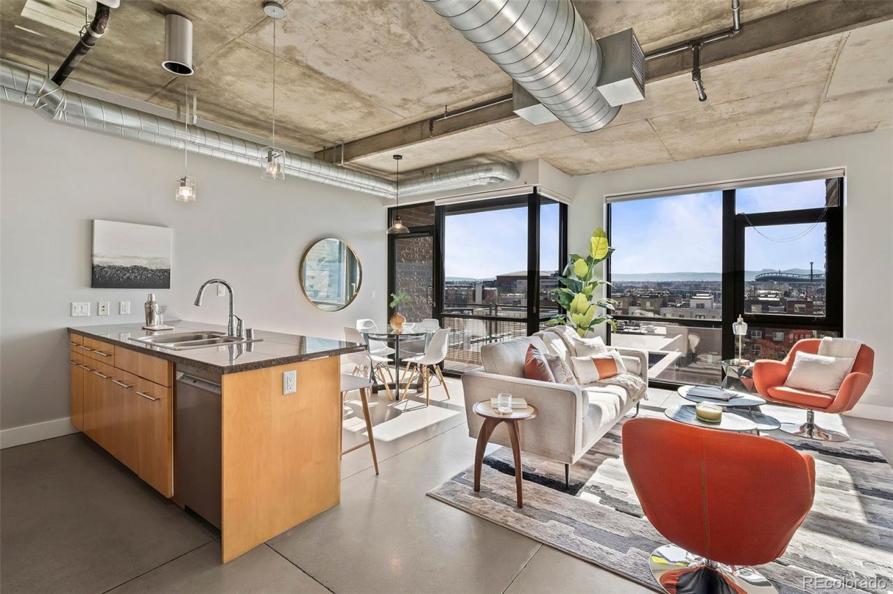 2100 16th Street, Unit 604, Denver, CO 80202 Main Photo