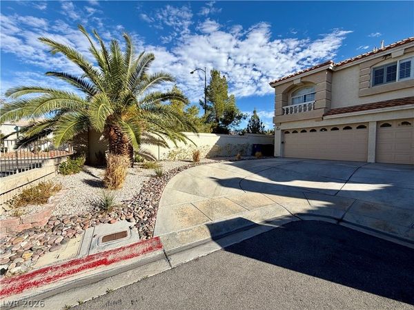 593 Pale Pueblo Court , Las Vegas, NV 89183