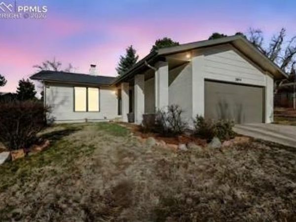 3014 Nevermind Lane, Colorado Springs, CO 80917
