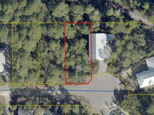 Lot 25 Spotted Dolphin Road, Santa Rosa Beach, FL 32459