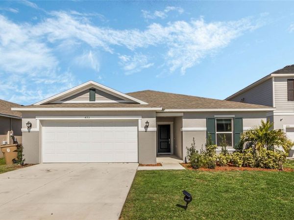 495 OVERPOOL AVENUE , DAVENPORT, FL 33896