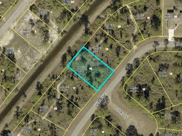 1049 LILAC STREET E, LEHIGH ACRES, FL 33974