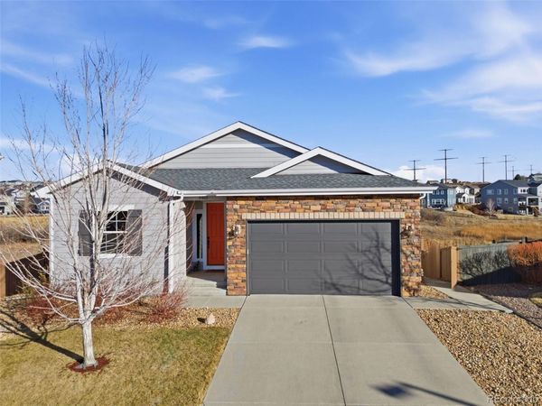 4465 Mcmurdo Court, Castle Rock, CO 80108