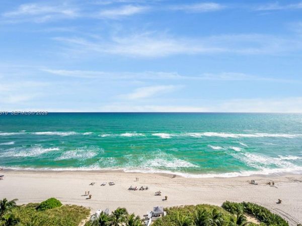 17001 Collins Ave, Unit 1204, Sunny Isles Beach, FL 33160