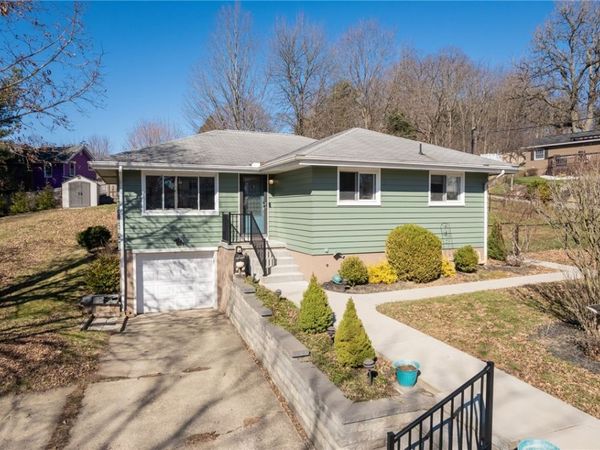 519 Jefferson St, Evans City, PA 16033