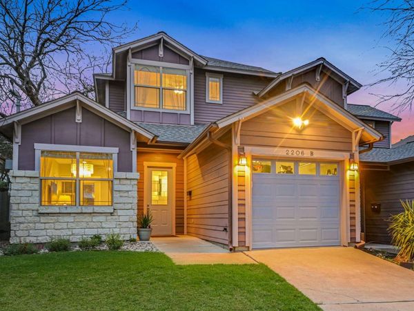 2206 Schriber ST, Unit B, Austin, TX 78704