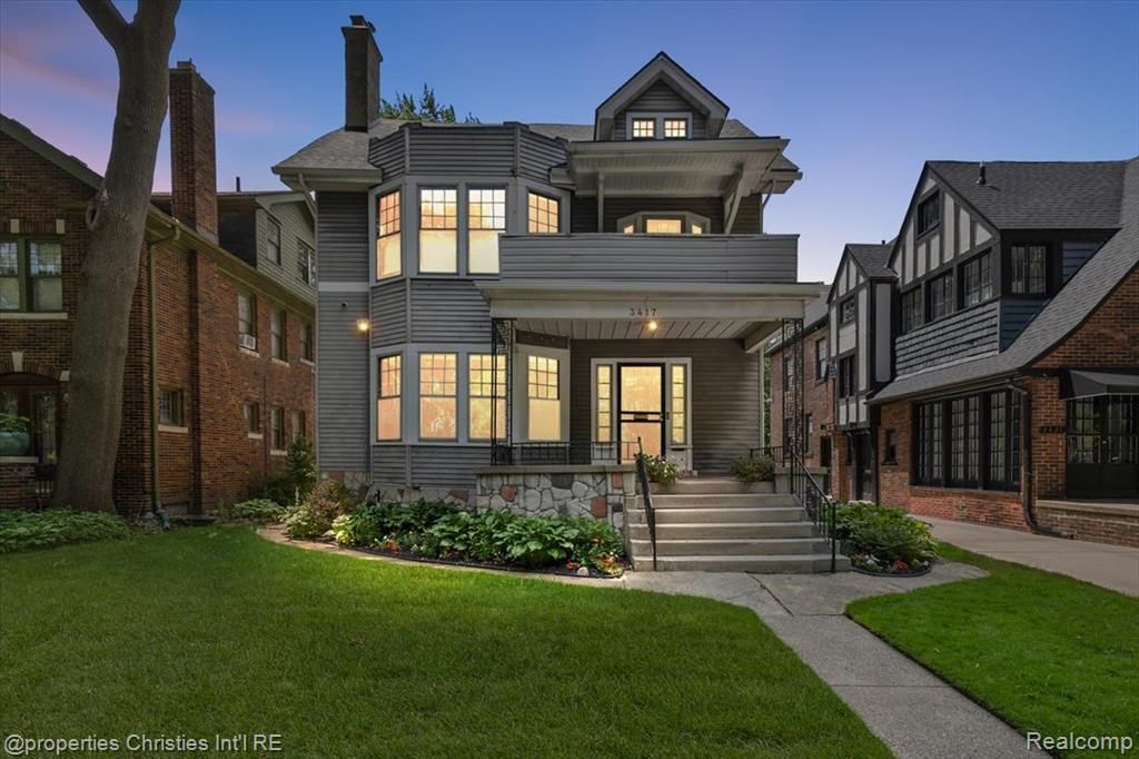 3417 Seminole Street , Detroit, MI 48214 Main Photo